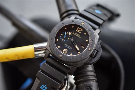 panerai luminor submersible 1950 carbotech watch|Panerai Luminor 1950 review.